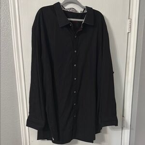 Robert Graham black dress shirt in excellent condition